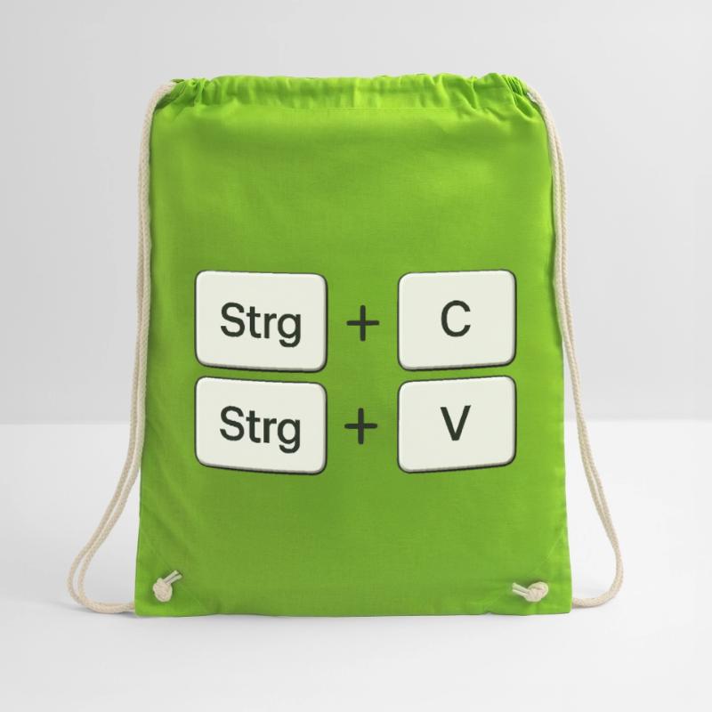 Copy + Paste | Copy + Paste Drawstring Bag