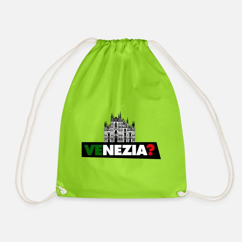 Venedig? - Turnbeutel - Neongrün