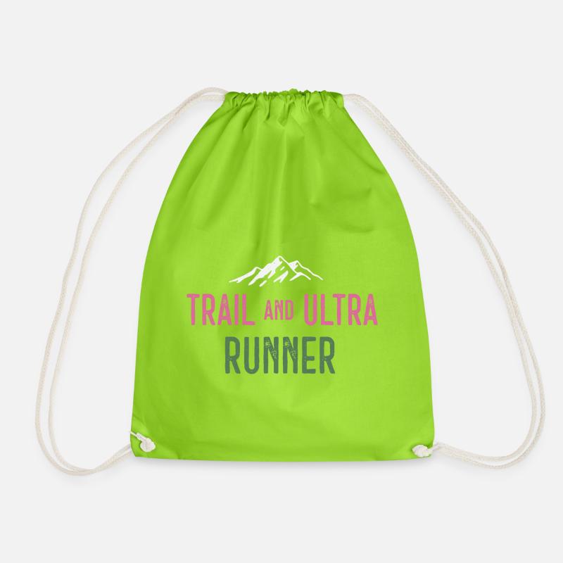 Trail et Ultra Runner - Sac de sport léger - vert néon