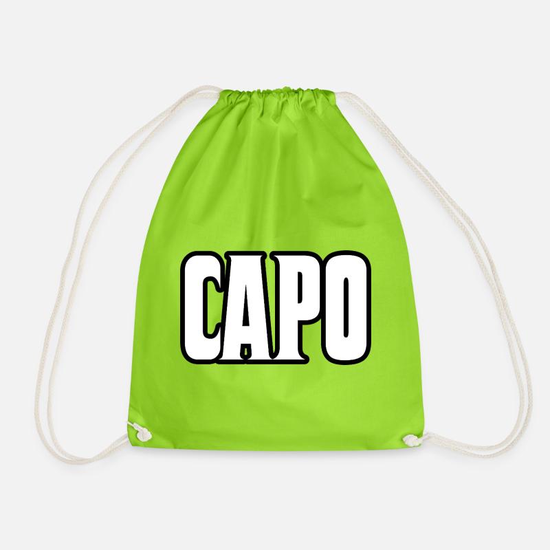 Capo - Turnbeutel - Neongrün