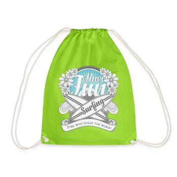 SURF, SURF - Sac de sport léger - vert néon - Devant