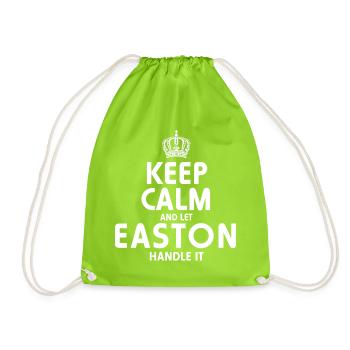 EASTON Handle It - Turnbeutel - Neongrün - Vorne