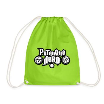 Petanque héro flex - Sac de sport léger - vert néon - Devant