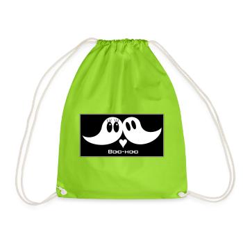 Des fantômes, ma chère - Sac de sport léger - vert néon - Devant