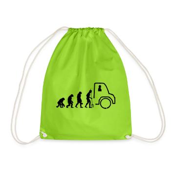 Unimog Evolution - Offroad - Couleurs modifiables - Sac de sport léger - vert néon - Devant