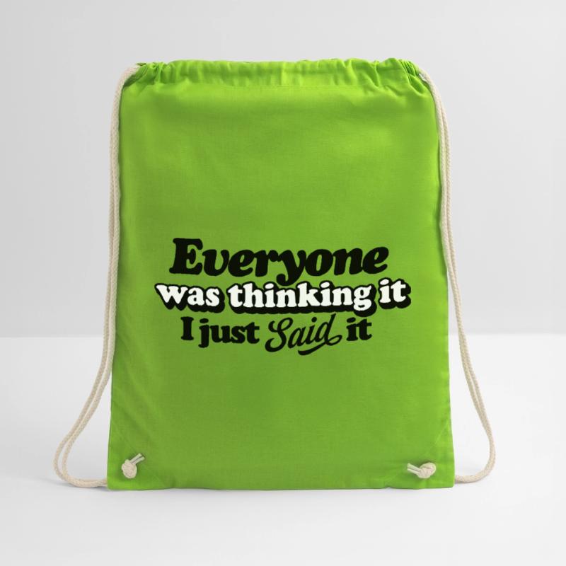 Application de la conception de la pensée créative Sac de sport léger