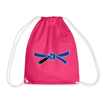 Bluebelt - Blue Belt - Drawstring Bag - fuchsia - Front