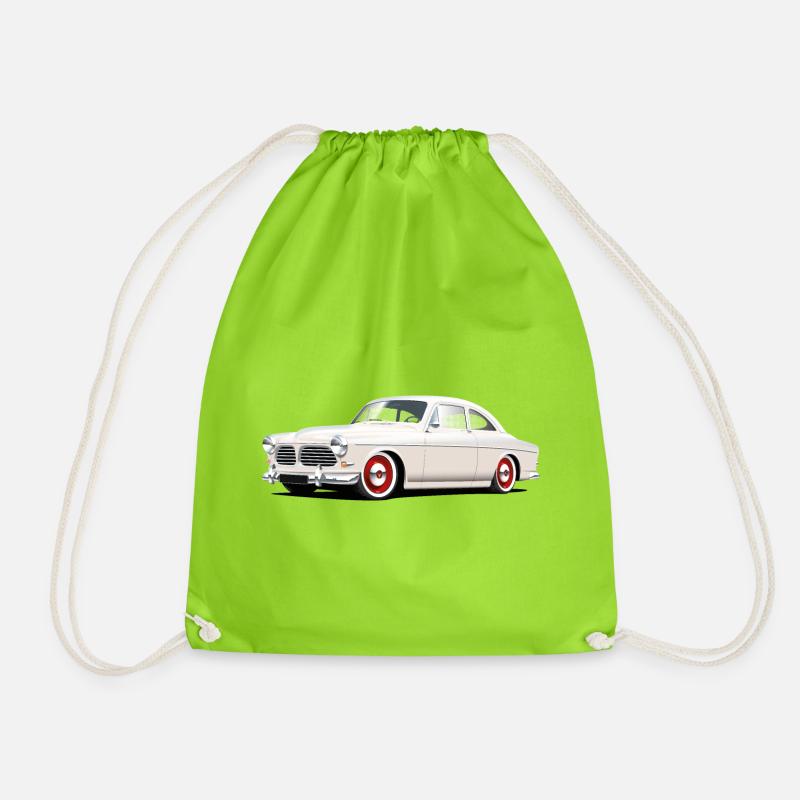 120er Serie Custom - Turnbeutel - Neongrün