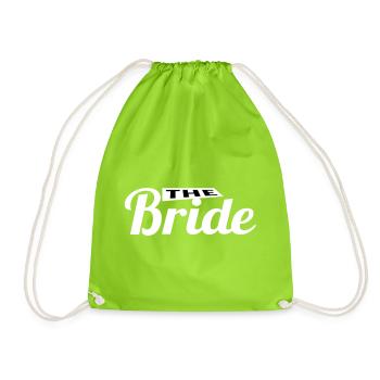 The Bride! - Turnbeutel - Neongrün - Vorne