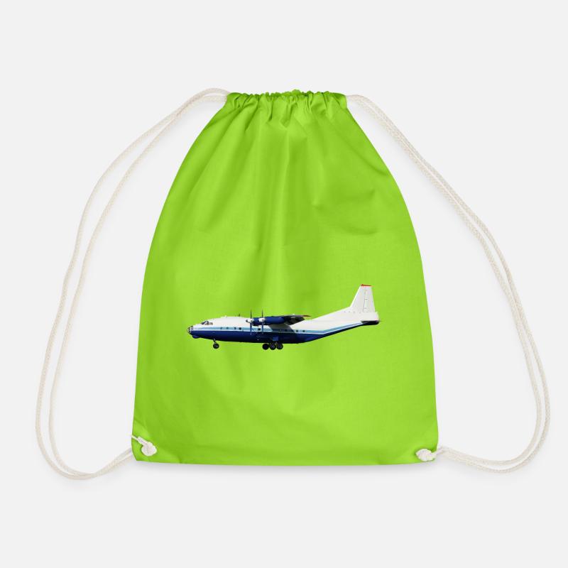 An-12 - Turnbeutel - Neongrün
