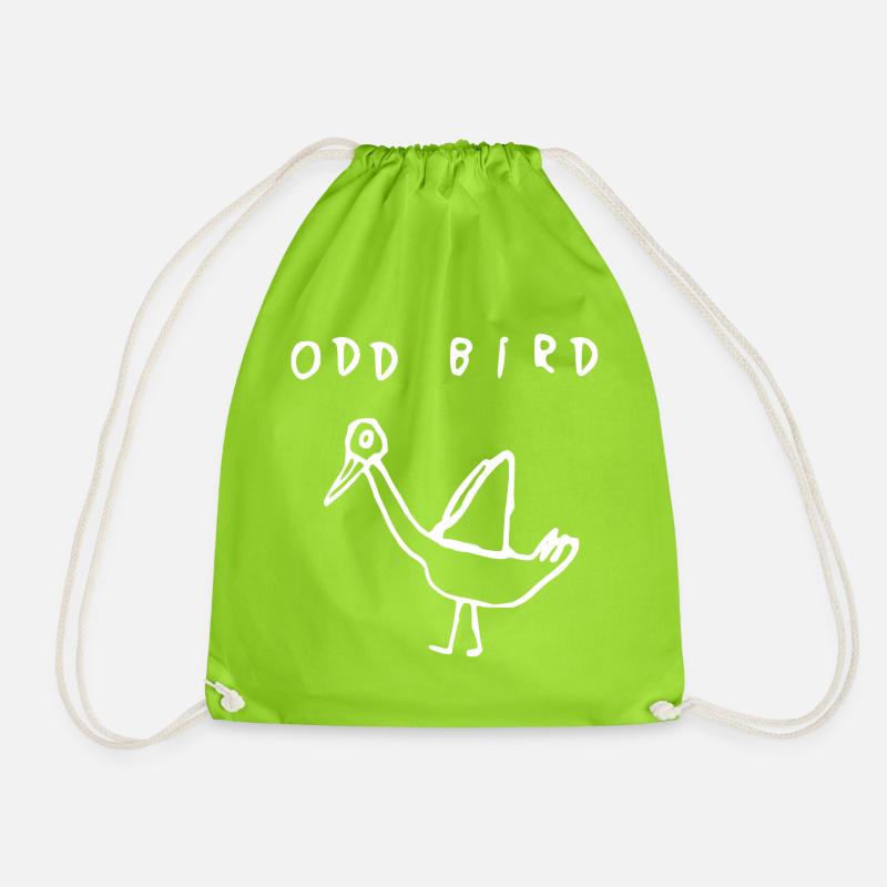ODD BIRD - Sac de sport léger - vert néon