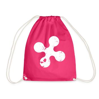 Croix de Lombardie - Sac de sport léger - fuchsia - Devant