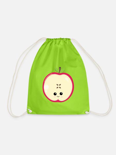 FRUIT - Turnbeutel - Neongrün