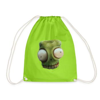Zombie - Sac de sport léger - vert néon - Devant