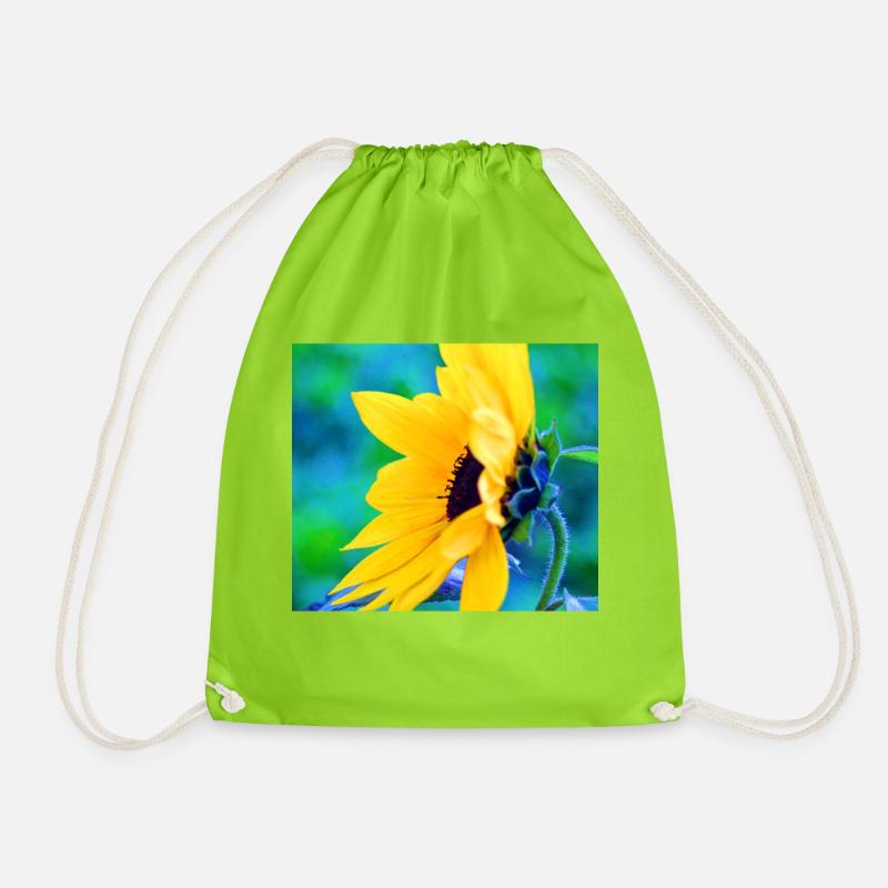 Sunflower - Turnbeutel - Neongrün