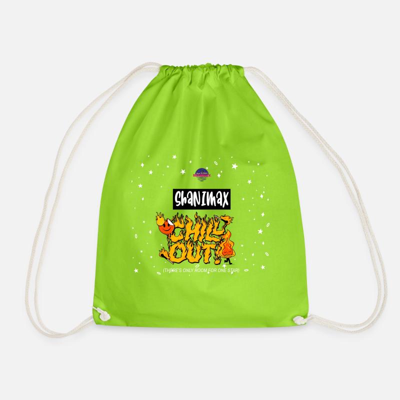 Chill Out collection - Turnbeutel - Neongrün