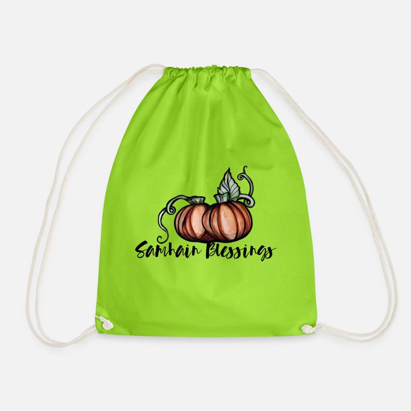 Samhain Segen - Turnbeutel - Neongrün