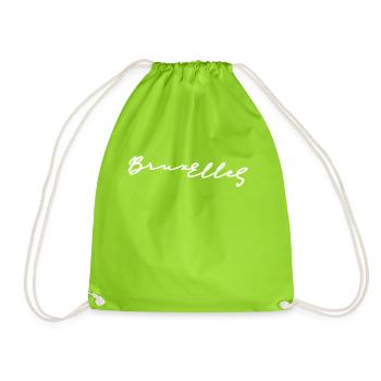 BruxEllleS - Sac de sport léger - vert néon - Devant
