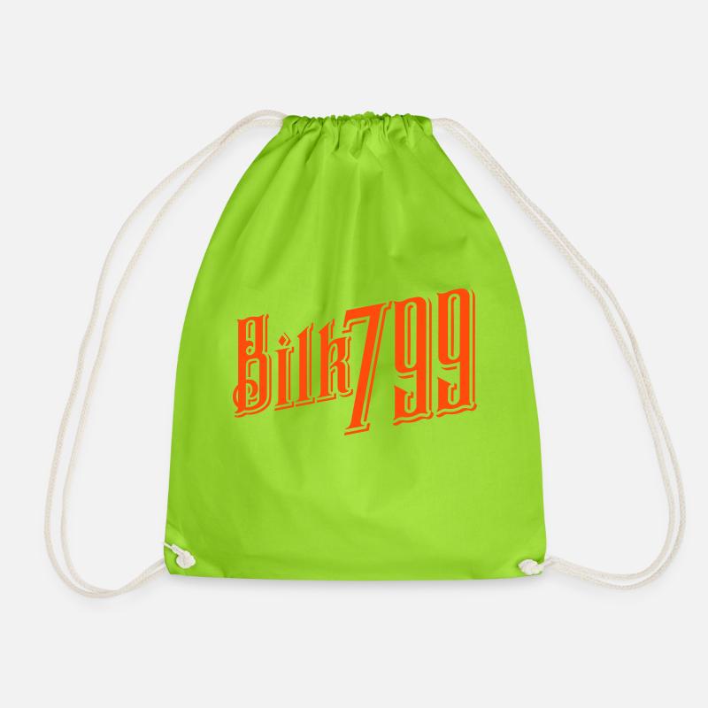 Bilk 799 horizontal - Turnbeutel - Neongrün