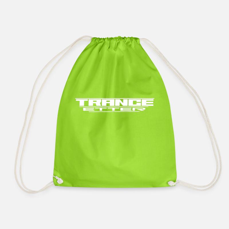 tranceetter 1 - Turnbeutel - Neongrün