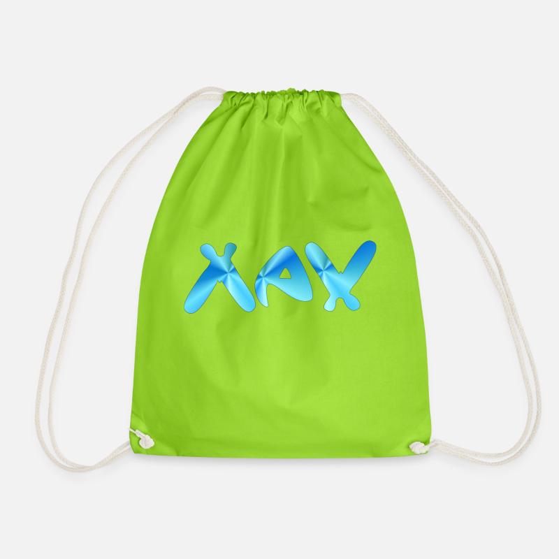 Max - Turnbeutel - Neongrün