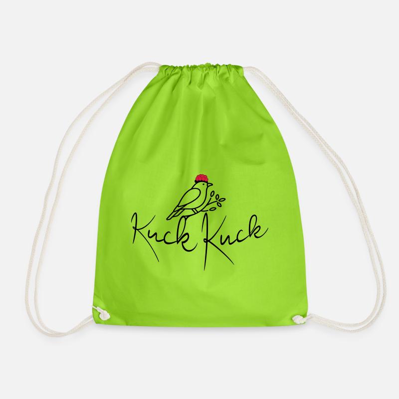 Coucou ruf - Coucou coucou - Sac de sport léger - vert néon