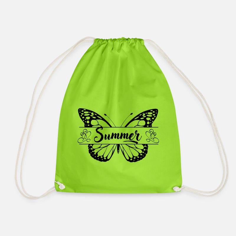 Buzzer - Drawstring Bag - neon green