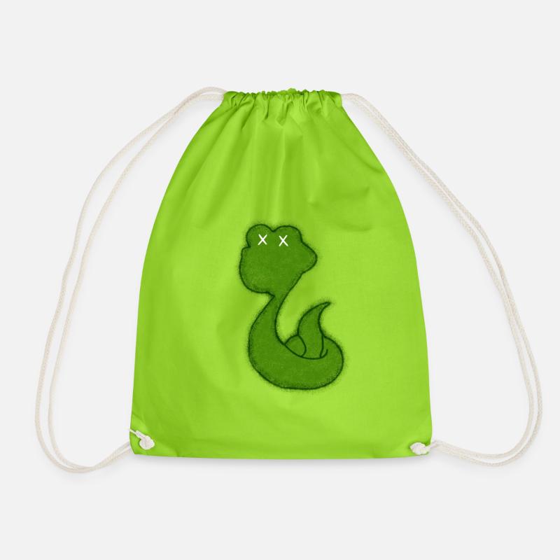 Dead Snake - Turnbeutel - Neongrün