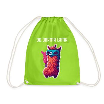 Blade 3D Drama Brille - Turnbeutel - Neongrün - Vorne
