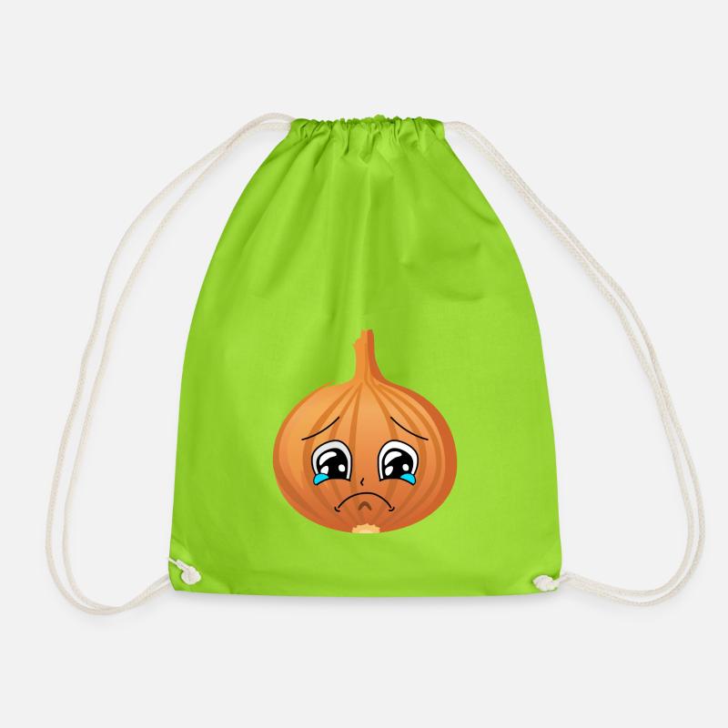 Empathic Onion - Turnbeutel - Neongrün
