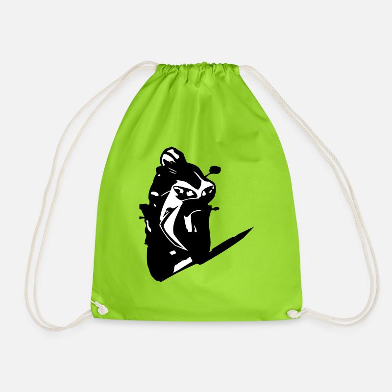 cyclomoteur2 - Sac de sport léger - vert néon
