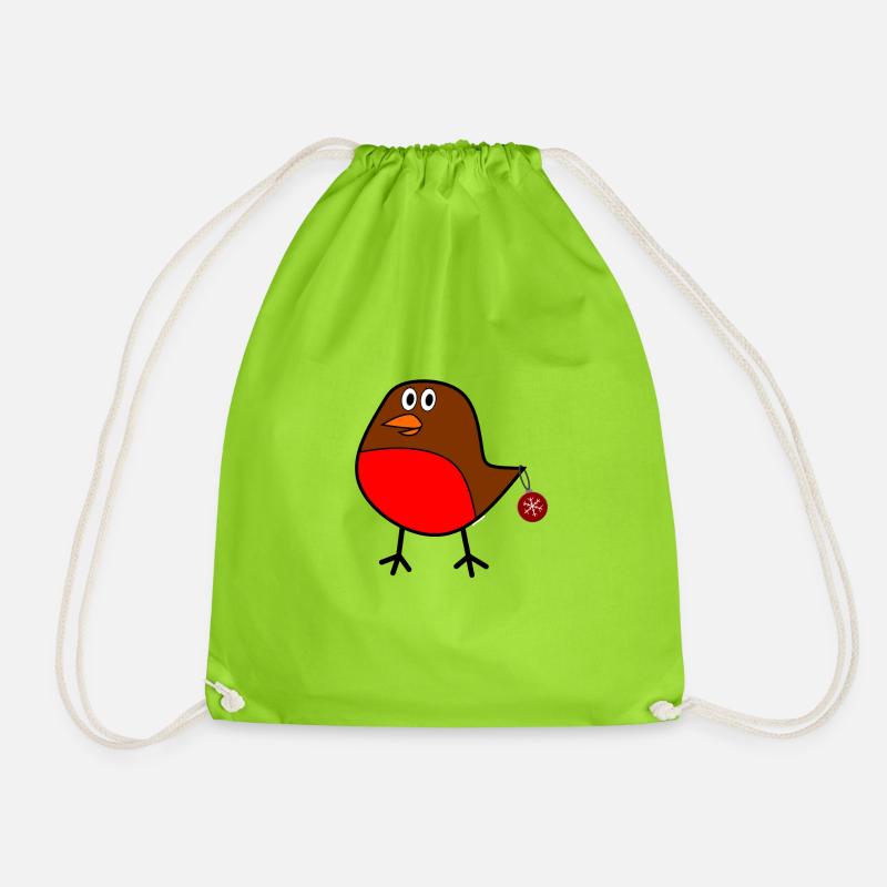 Robin des bois - Sac de sport léger - vert néon