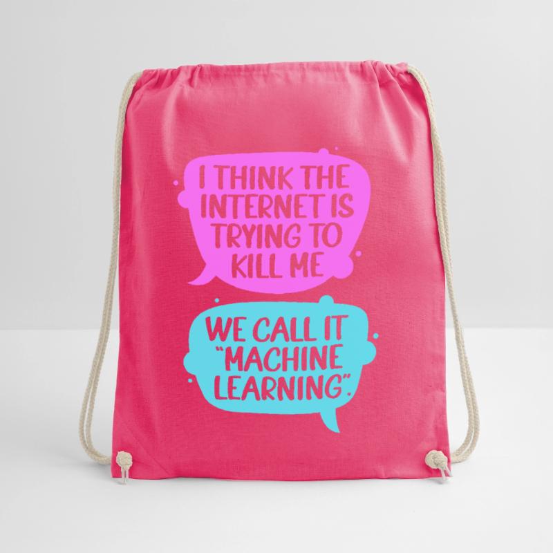 GPT Programmer Coder Drawstring Bag