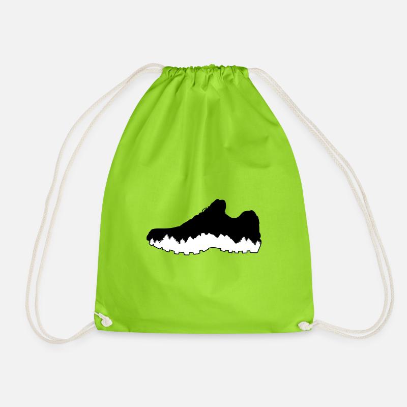 Trail running, running, randonnée - Sac de sport léger - vert néon