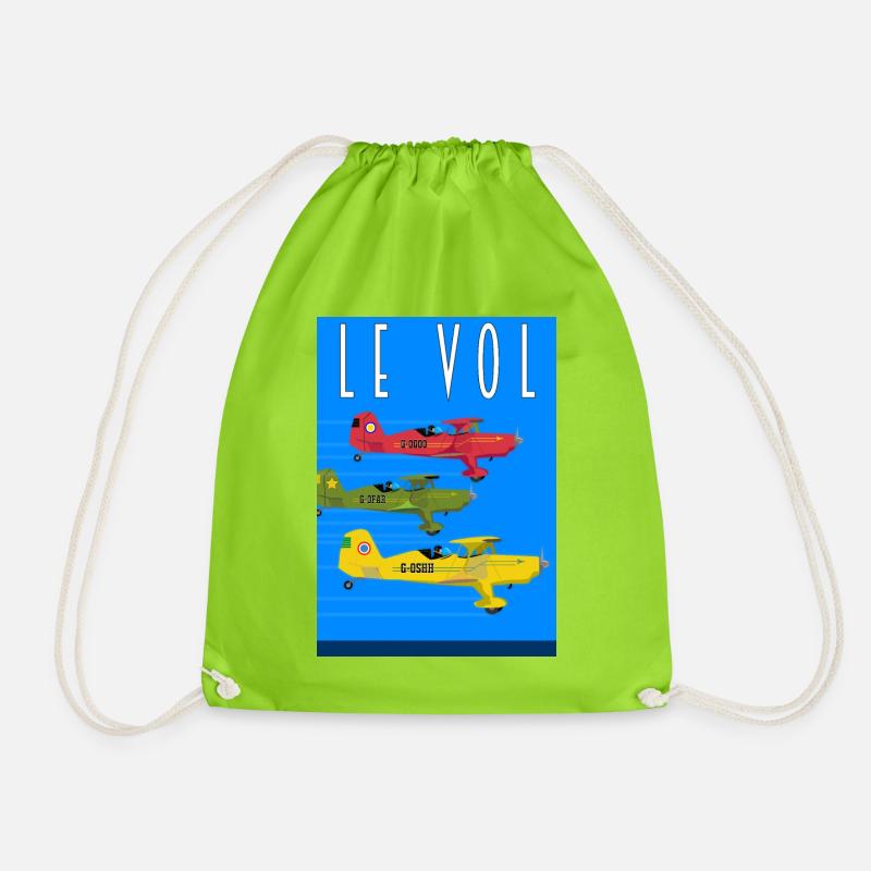 Le vol - Sac de sport léger - vert néon