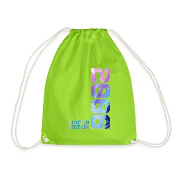Cadeau du 20e anniversaire 2006 - Sac de sport léger - vert néon - Devant
