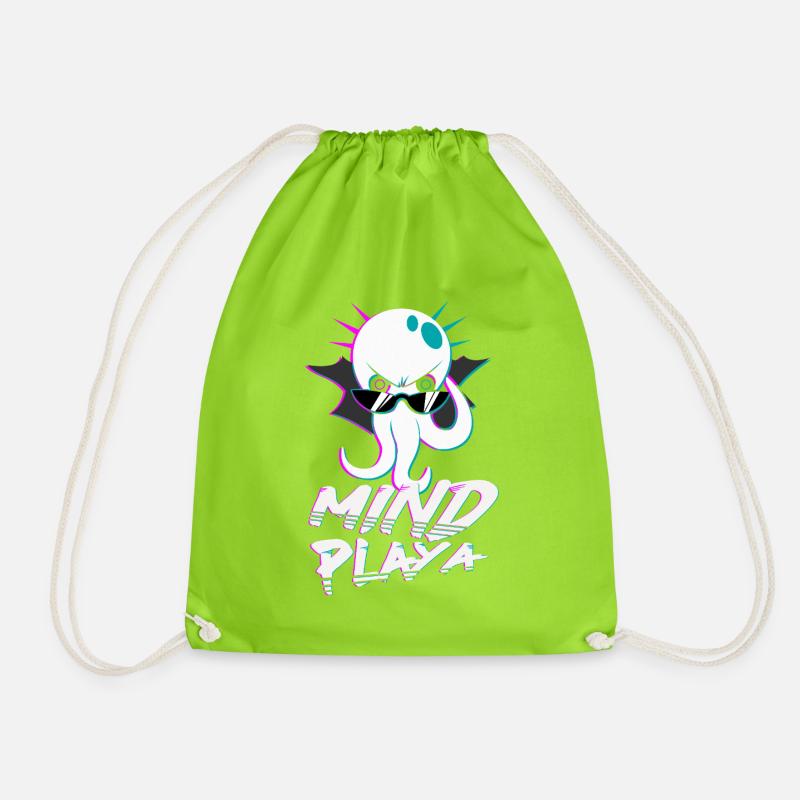 Mind Playa - Turnbeutel - Neongrün