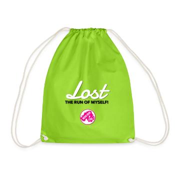 Northern Ireland - Drawstring Bag - neon green - Front