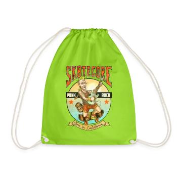 Sk8te-Core - Sac de sport léger - vert néon - Devant