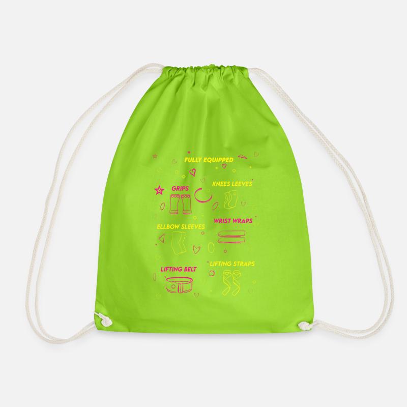 Fully equiped - Turnbeutel - Neongrün