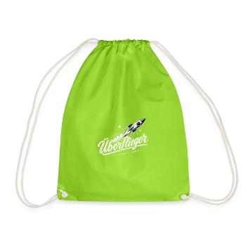 Überflieger (Erfolgreich) - Turnbeutel - Neongrün - Vorne