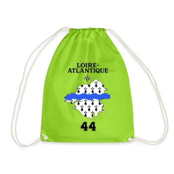 Loire Atlantique 44 - Turnbeutel - Neongrün - Vorne