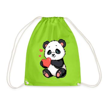 Gift Mother's Day Gift Mom Gifts - Drawstring Bag - neon green - Front