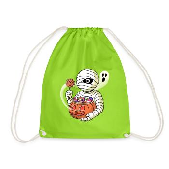 Pharaon du sucre - Sac de sport léger - vert néon - Devant