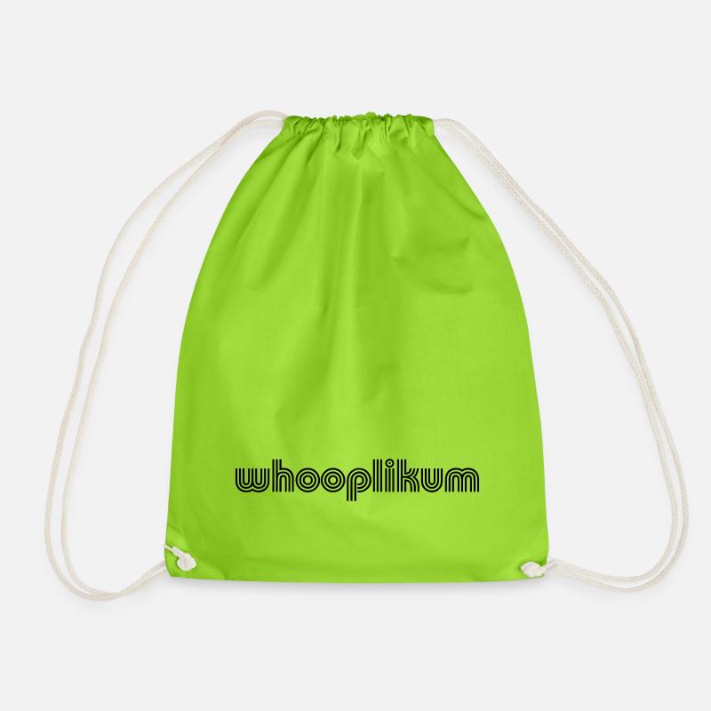 whooplikum - Turnbeutel - Neongrün