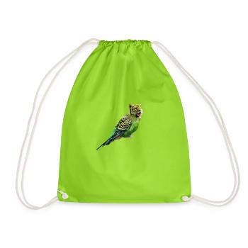 Tiger Bird - Sac de sport léger - vert néon - Devant