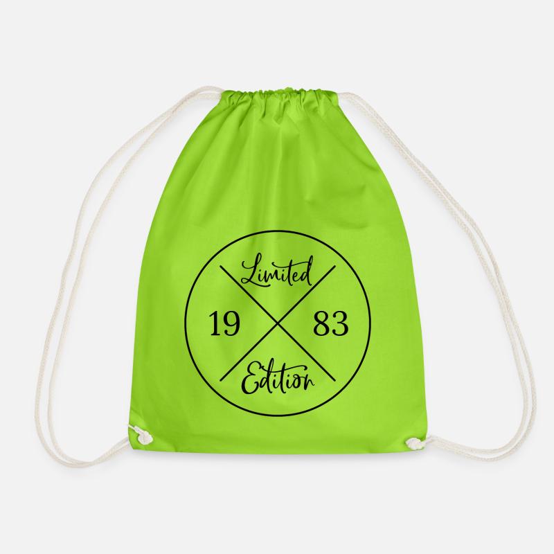 Edition limitée 1983 - Sac de sport léger - vert néon