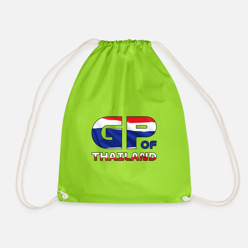 thailand_gp - Turnbeutel - Neongrün