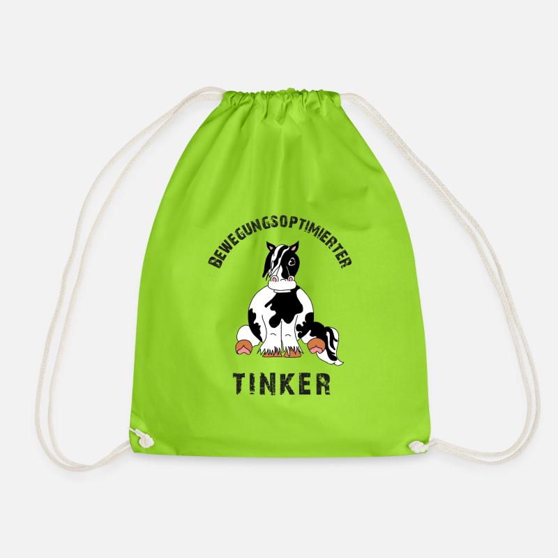 Bewegungsoptimierter Tinker - Turnbeutel - Neongrün
