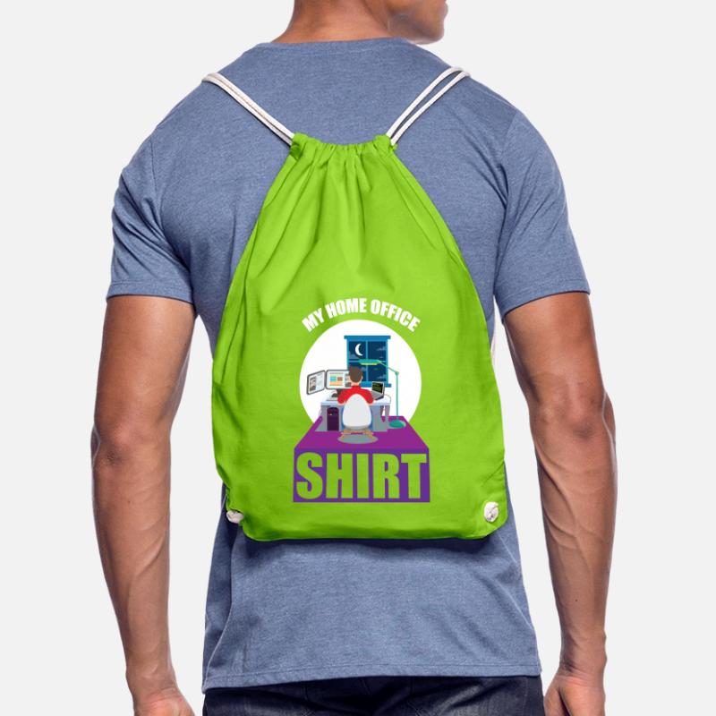 Night Shift Coder Programmer Desk Graphic Turnbeutel